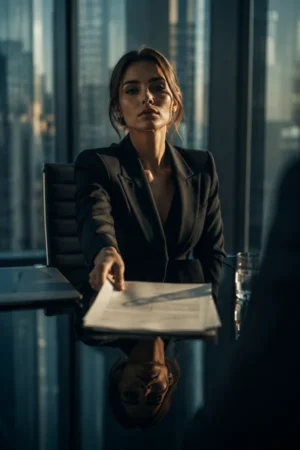Twenty Years Later, I Became Her Boss