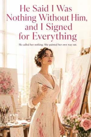 He Said I Was Nothing Without Him And I Signed For Everything