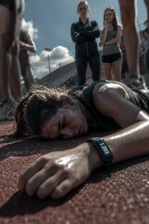 The Fitness Coach Mother Broke Her Daughter With A Watch